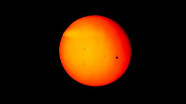 Transit of Venus photo