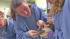Veterinarians at the San Diego Zoo say the panda...