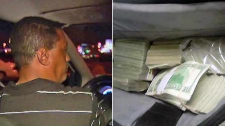 Las Vegas cab driver Adam Woldemariam found $221,000 in his van and turned the money in.