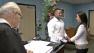 Roman Del La Torre and his new bride are shown at their wedding on Wednesday, Dec. 12, 2012.