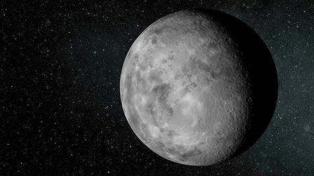 This NASA image shows a rendering of the newfound planet known as Kepler-37b.