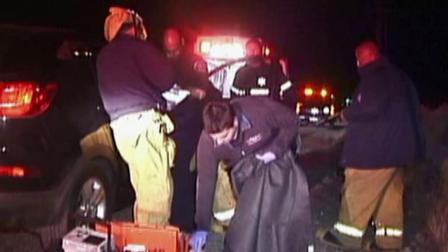 Javier Garcia delivered his own son in the passenger seat of his car as he and his wife were on the way to Antelope Valley Hospital in Lancaster on Sunday, March 10, 2013.