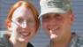 Samantha Ford and her boyfriend Army Spc. Albert DeSimone are shown in a file photo.
