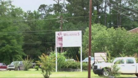 North District Middle School in Varnville, S.C., is seen in this undated file photo.