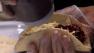 A lion meat taco from Taco Fusion in Tampa, Fla., is seen in this undated file photo.