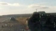 A New Mexico officer and good Samaritans lifted an overturned SUV off a little girl, and it was all caught on video.