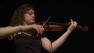 Iryna Krechkovsky plays a violin in this May 2013 photo.