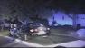 A 13-year-old boy led Iowa police on a wild pursuit through a residential area.