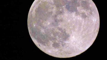 ABC7 viewer Rachel Matthewson shared this picture of the supermoon on Facebook on Saturday, June 22, 2013.