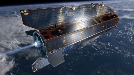 The European Space Agencys Gravity Field and Steady-State Ocean Circulation Explorer (GOCE) satellite is seen in this undated file photo.