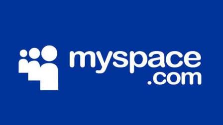 The logo for the website MySpace is seen in this file photo.