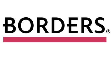 The logo for Borders Group Incorporated is shown in this file photo.