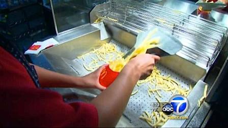McDonalds is looking to fill 50,000 crew and managerial positions Tuesday on its first national hiring day.
