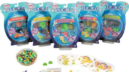 This undated handout photo provided by the Consumer Product Safety Commission (CPSC) shows Aqua Dots, a Chinese-made toy recalled Wednesday, Nov. 7, 2007, by the Consumer Product Safety Commission.