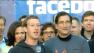 Facebook Chairman and CEO Mark Zuckerberg speaks before ringing the opening bell of the Nasdaq stock market, Friday, May 18, 2012, from Facebook headquarters in Menlo Park, Calif.