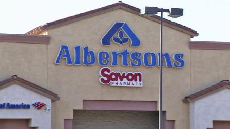 An Albertsons store is seen in this undated file photo.