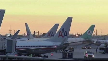 American Airlines planes are seen in this undated file photo.