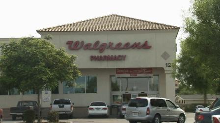 A Southern California Walgreens store is shown in this undated file photo.