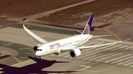 A Boeing 787 Dreamliner is seen landing at Los Angeles International Airport in this undated file photo.