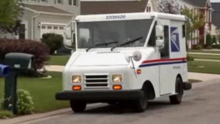 A U.S. Postal Service vehicle is seen in this undated photo.