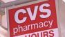A sign for the pharmacy chain CVS is shown in this undated file photo.