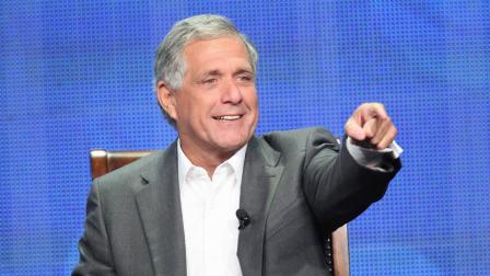 This publicity image released by CBS shows Leslie Moonves, President and Chief Executive Officer for CBS Corporation during the TCA Summer Press Tour 2013, on July 29, 2013 in Beverly Hills, Calif.
