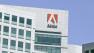 The Adobe Systems Inc. logo is shown in this undated file photo.