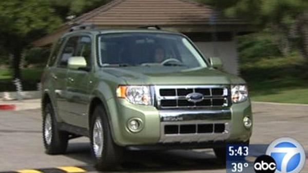 Which SUVs top their category?