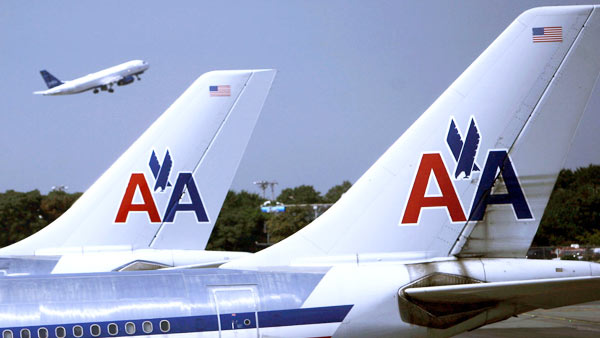 American Airlines ranked No. 11 in an airline...