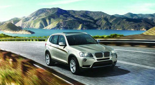 The 2012 BMW X3 won in the Luxury Compact SUV...