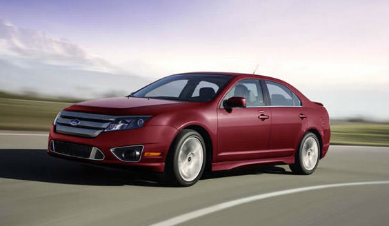 The 2012 Ford Fusion won in the Hybrid Car...