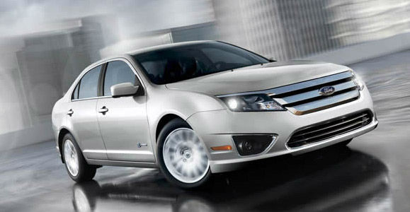 The 2012 Ford Fusion Hybrid won in the Hybrid...