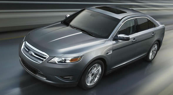 The 2012 Ford Taurus won  in the Full-Size Car...