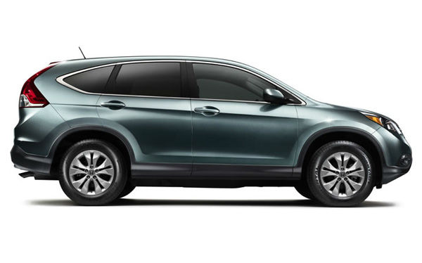 The 2012 Honda CR-V won in the Affordable...