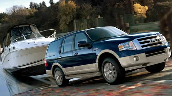 The Ford Expedition was tied as the 12th worst...