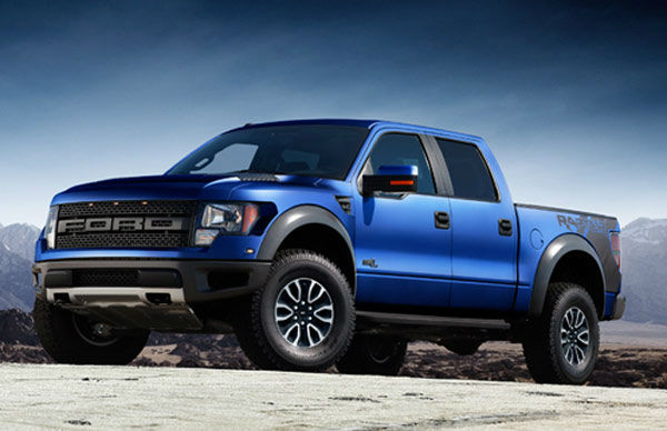 The Ford F-150 SVT Raptor was tied as the 11th...