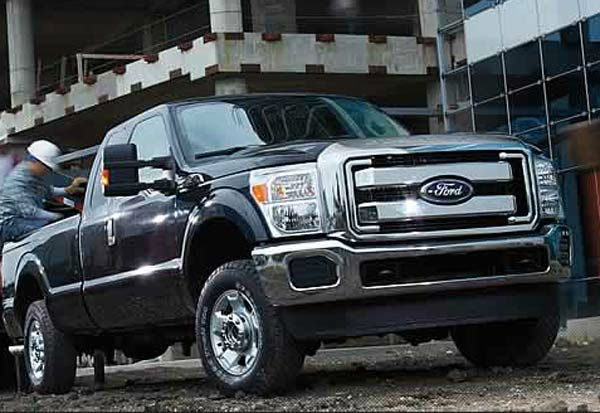 The Ford F-250 was tied as the 7th worst vehicle...