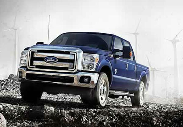 The Ford F-350 was tied as the 5th worst vehicle...