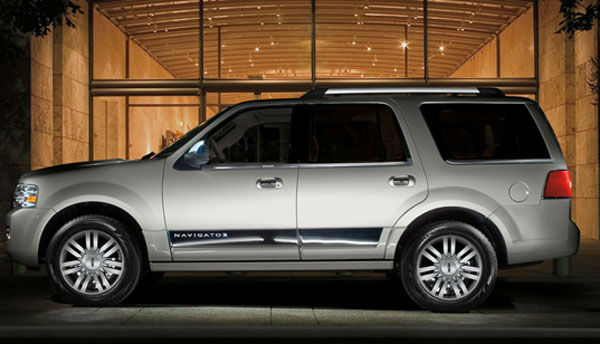 The Lincoln Navigator was tied as the 12th worst...