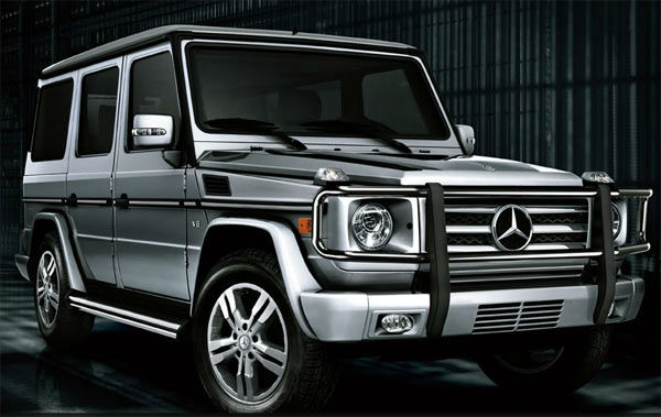 The Mercedes-Benz G550 was tied as the 11th...