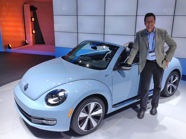 Eyewitness News automotive specialist Dave Kunz...