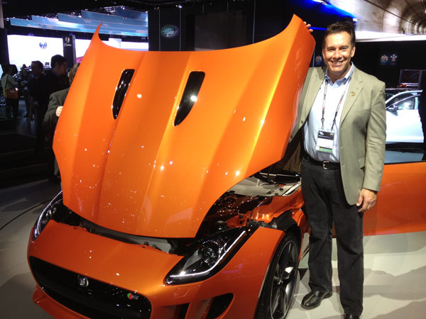 Eyewitness News automotive specialist Dave Kunz...
