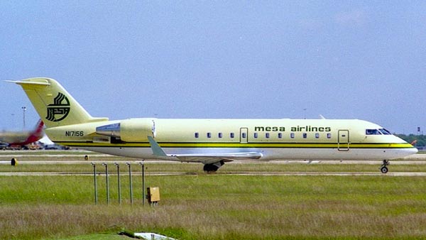 Mesa Air Group ranked No. 13 in an airline...