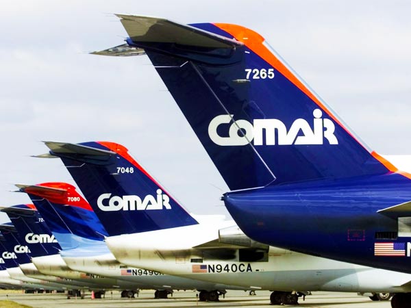Comair ranked No. 14 in an airline quality study...