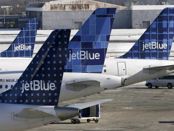 JetBlue Airways ranked No. 3 in an airline...