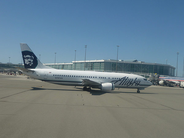 Alaska Airlines won the 