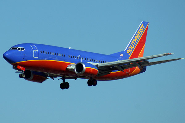 Southwest Airlines ranked No. 5 in an airline...
