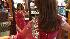 Everybody looks gorgeous in these saris, thats...