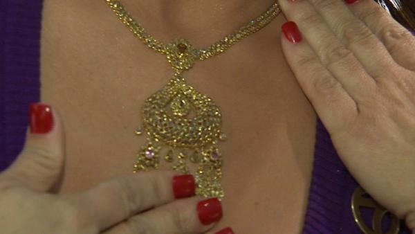 The first stop is Highglow Jewelers, where many of the handmade designs are passed down from Indian royalty.