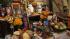 The beautiful altar is draped in the essential...